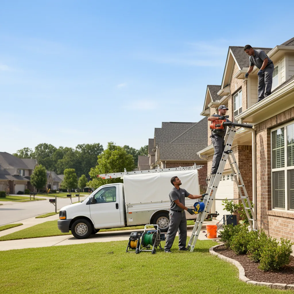 Home Gutter Service in Naponee, NE near me